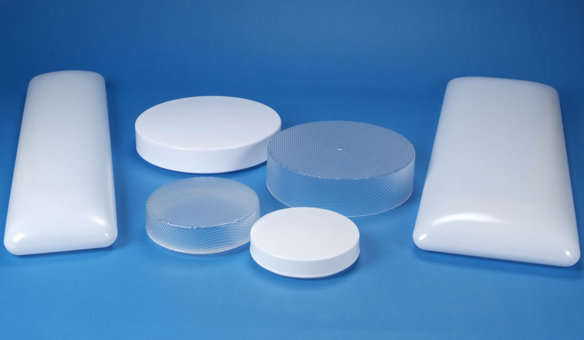 Replacement Light Covers & Light Diffusers by Malcolite