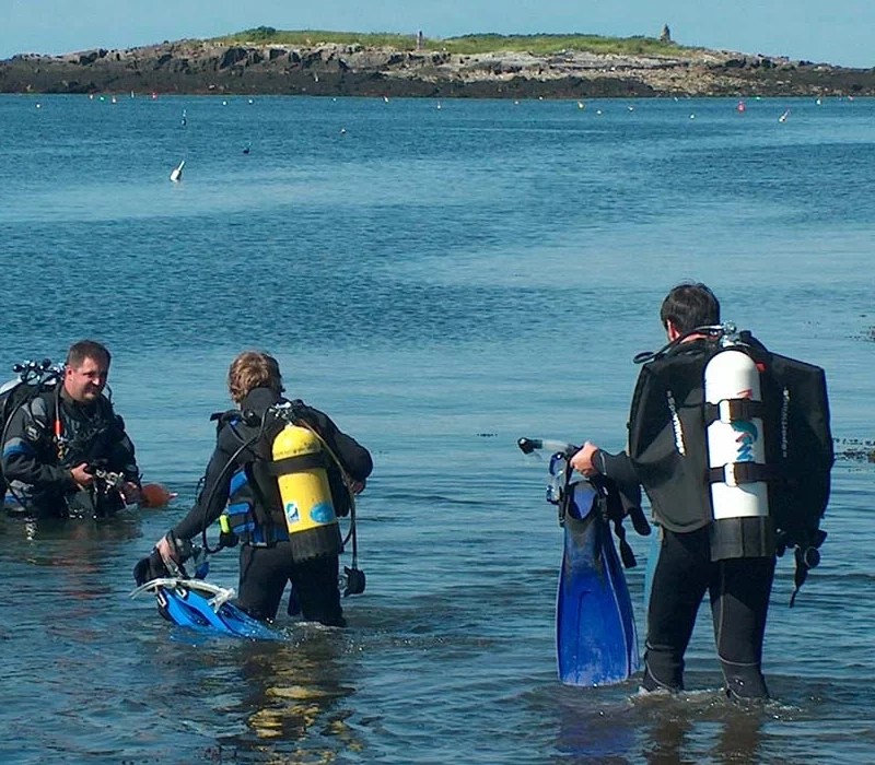 SDI Divemaster Light & Dark Diving