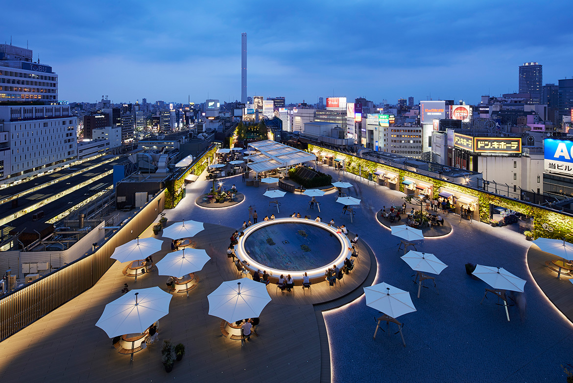 SEIBU IKEBUKURO ROOF GARDEN LIGHTDESIGN INC.
