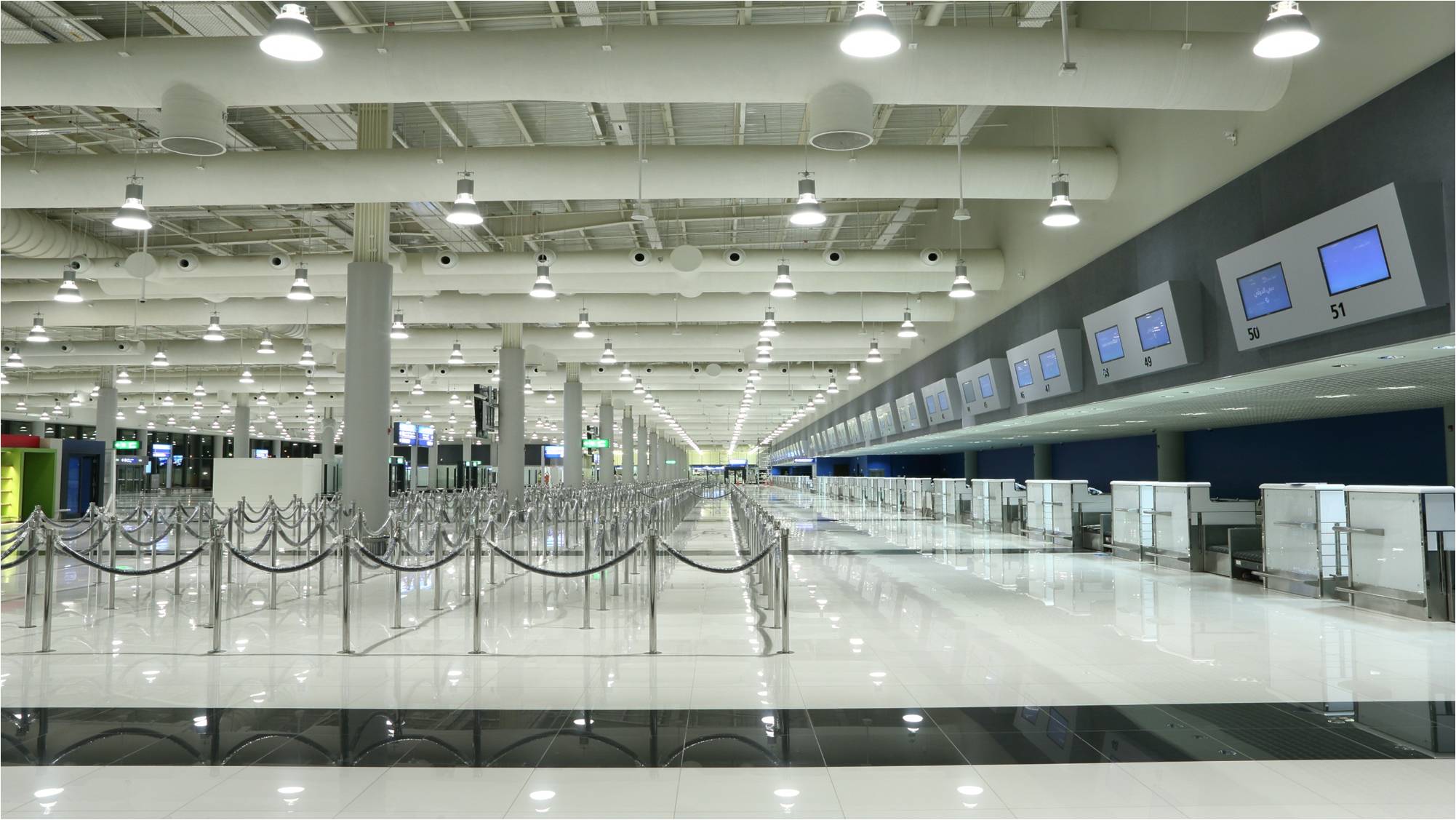 Dubai International Airport Terminal 2 Dubai Star Crystal