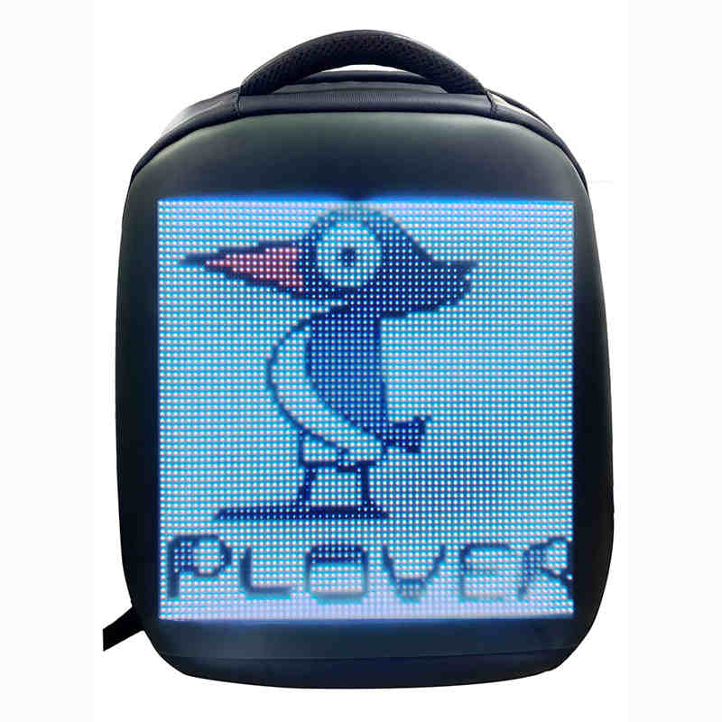 Top 1 Vibrant Programmable LED Display Backpack
