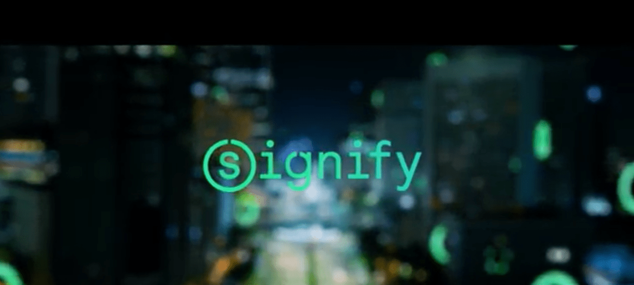 Philips Lighting Is Officially Signify lightED