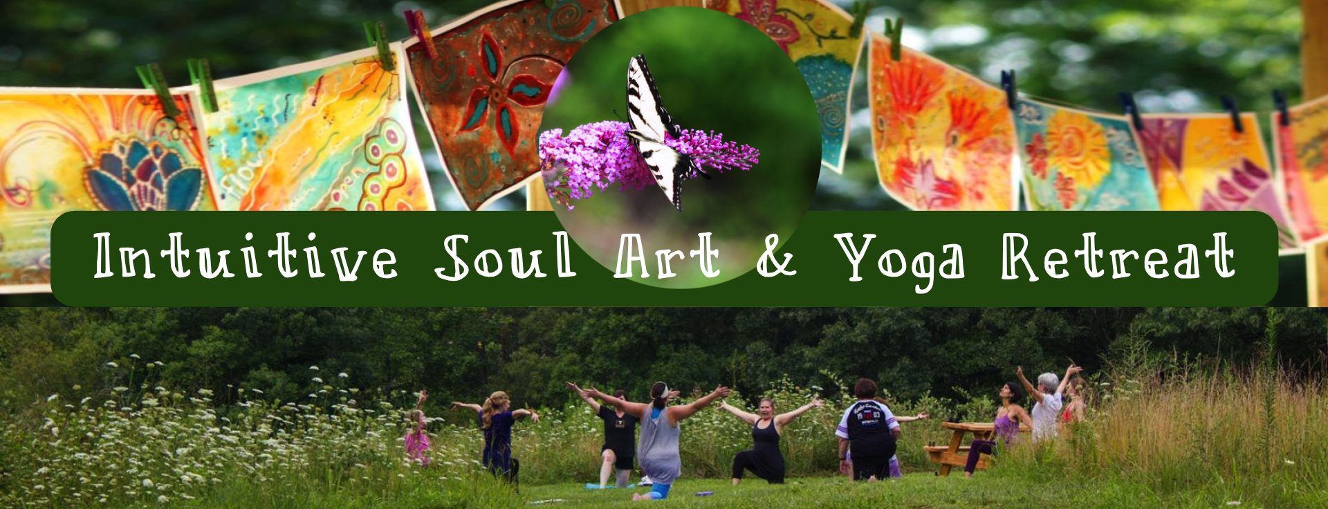 Intuitive Soul Art & Yoga Retreat