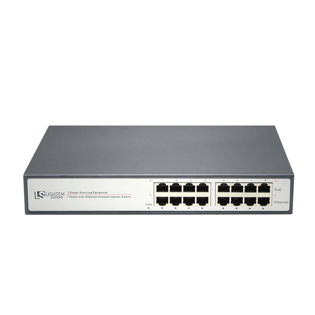 POE Ethernet switch Injector – Lightem Systems