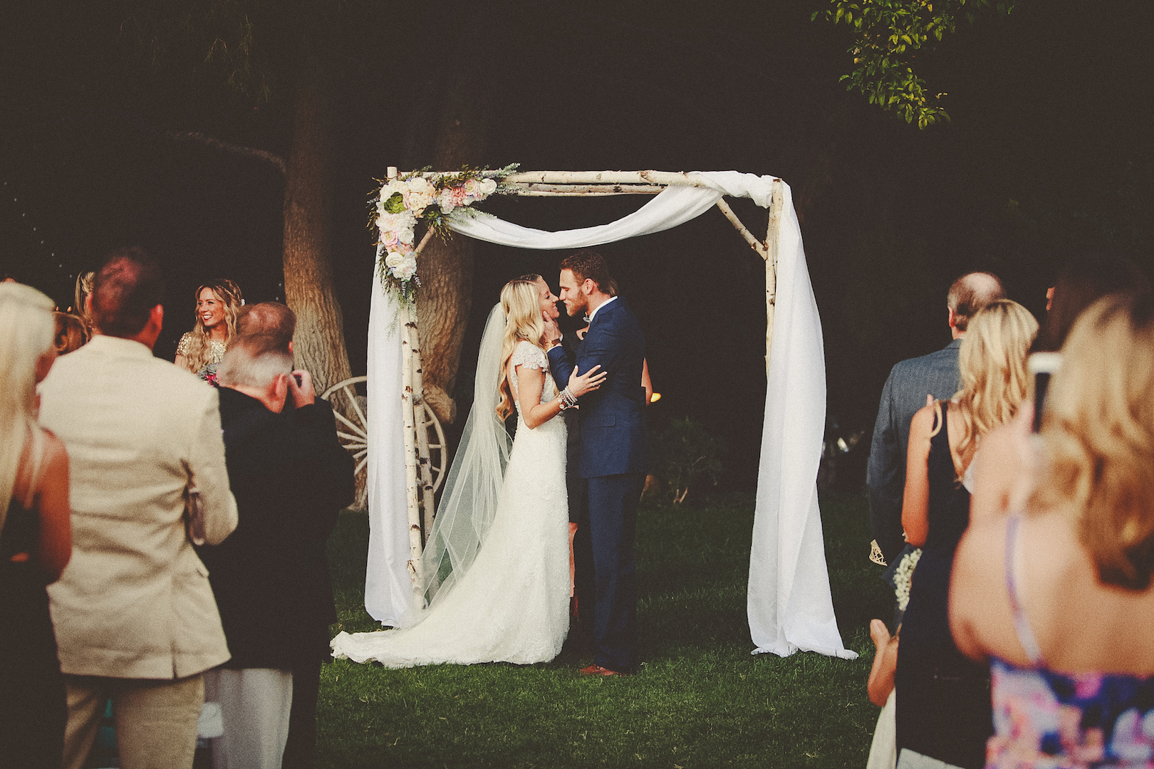 Britany + Kevin Legends Ranch Wedding {Las Vegas Wedding