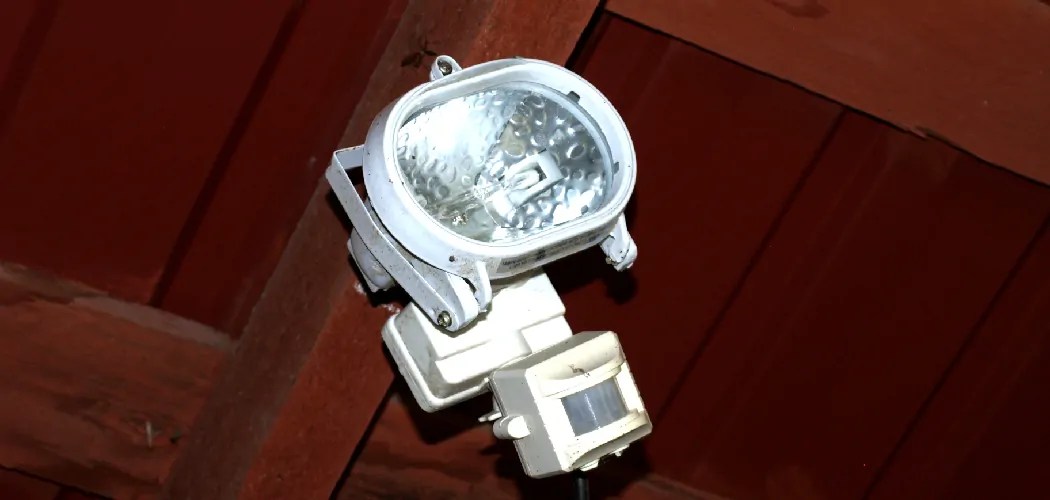 How to Adjust Time on Motion Sensor Lights 11 Easy Guides