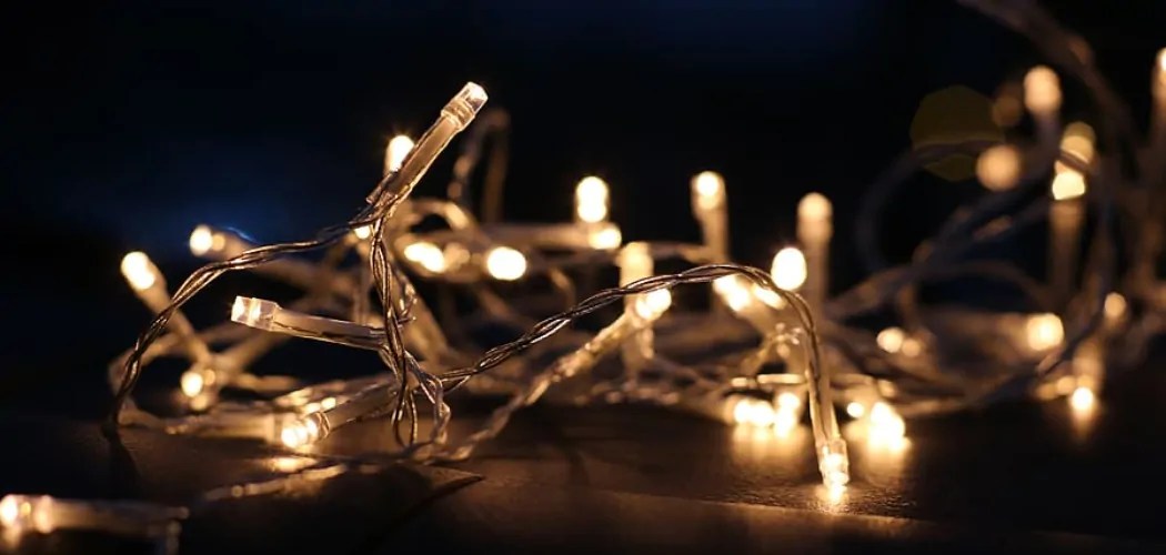 How to Hide Extra String Lights 10 Helpful Methods (2024)