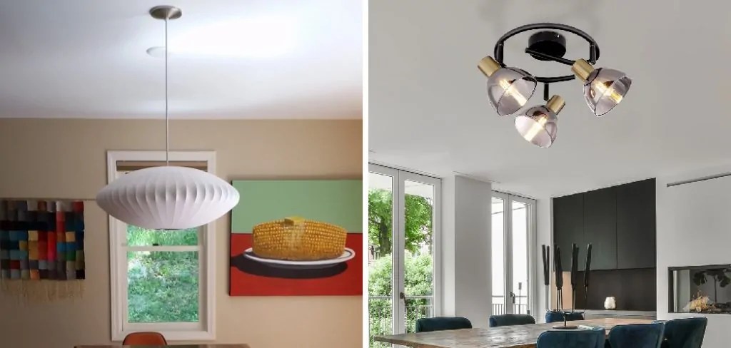 How to Move Ceiling Light Fixture | 7 Easy Steps (2024)