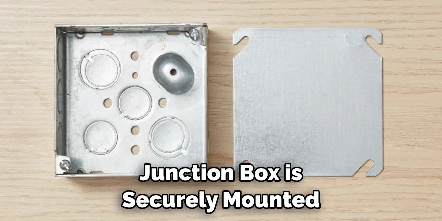 How to Install Bathroom Light Fixture Junction Box | 10 Easy Steps