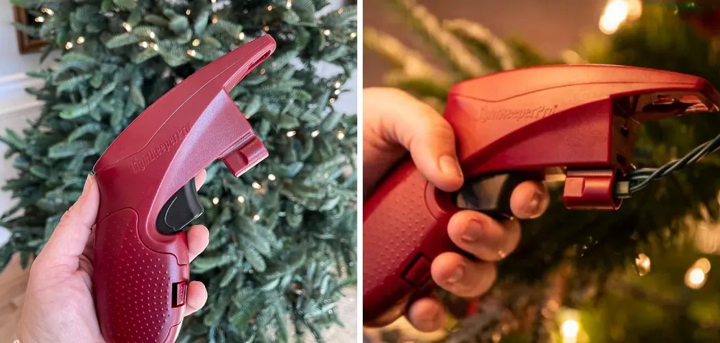 How to Use Light Keeper Pro on Pre Lit Tree 10 Easy Steps