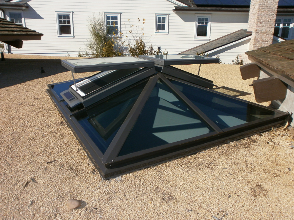 Structural Skylights Roof Tube Shade Velux Skylights