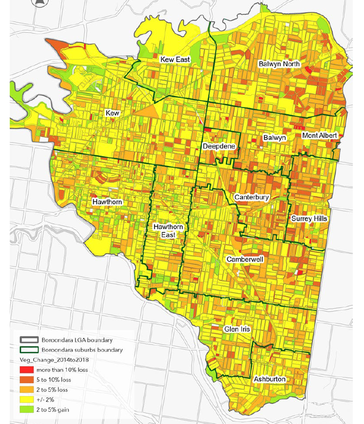 Boroondara's new Tree Canopy Strategy 2024 Lighter Footprints