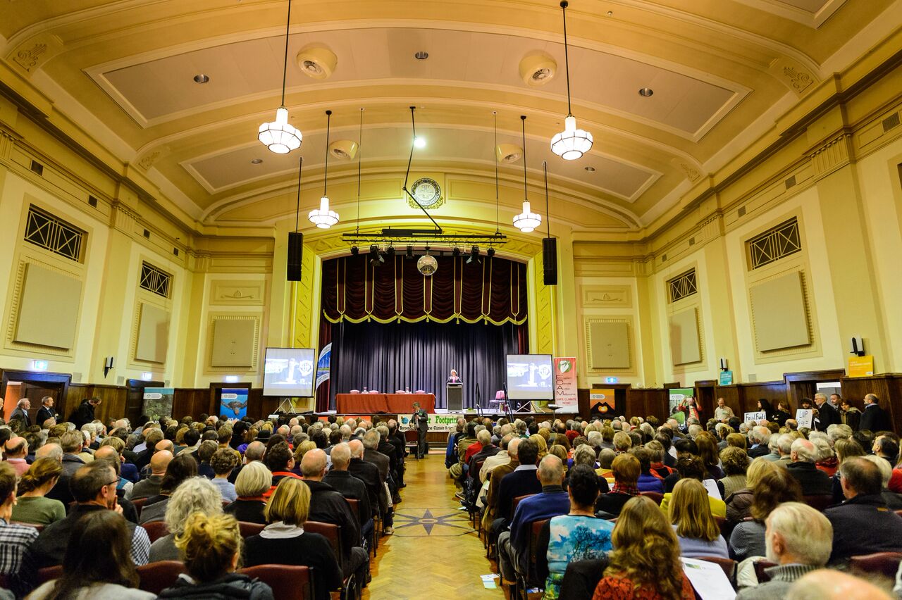 Box Hill Town Hall Forum a thank you note & more photos Lighter
