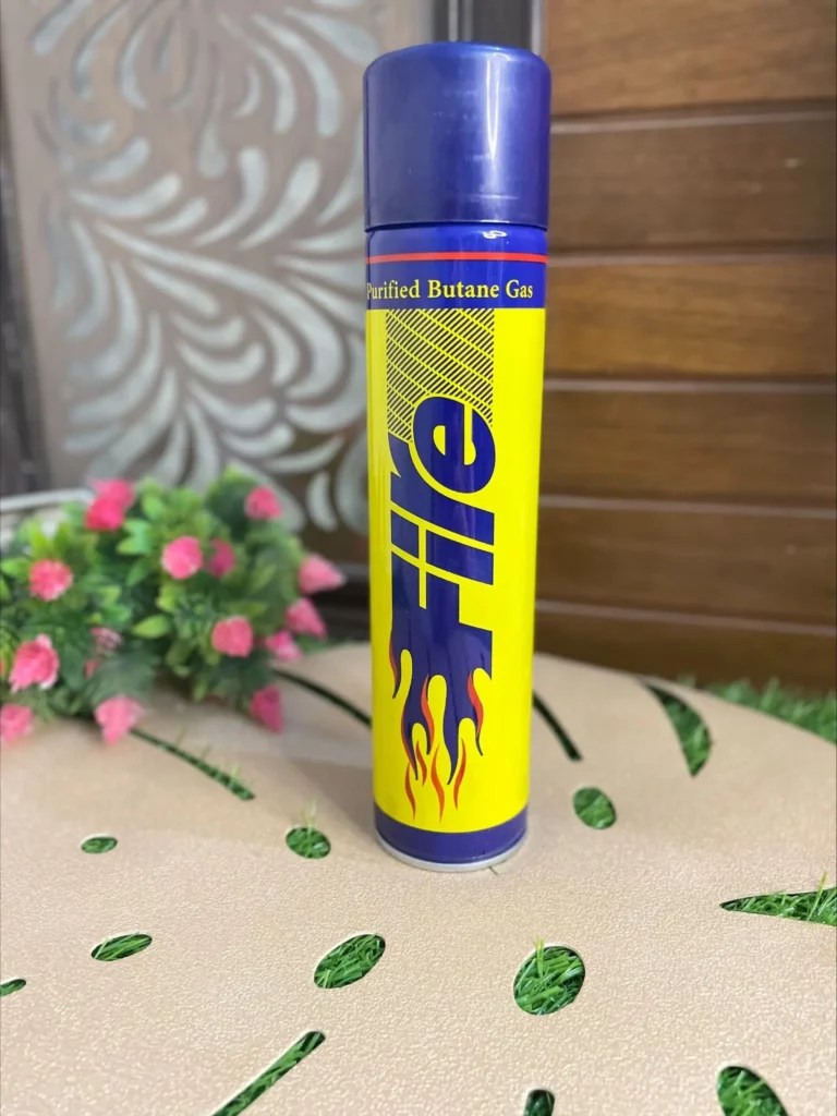 Fire Lighter Gas RefillerReplenish the fuel