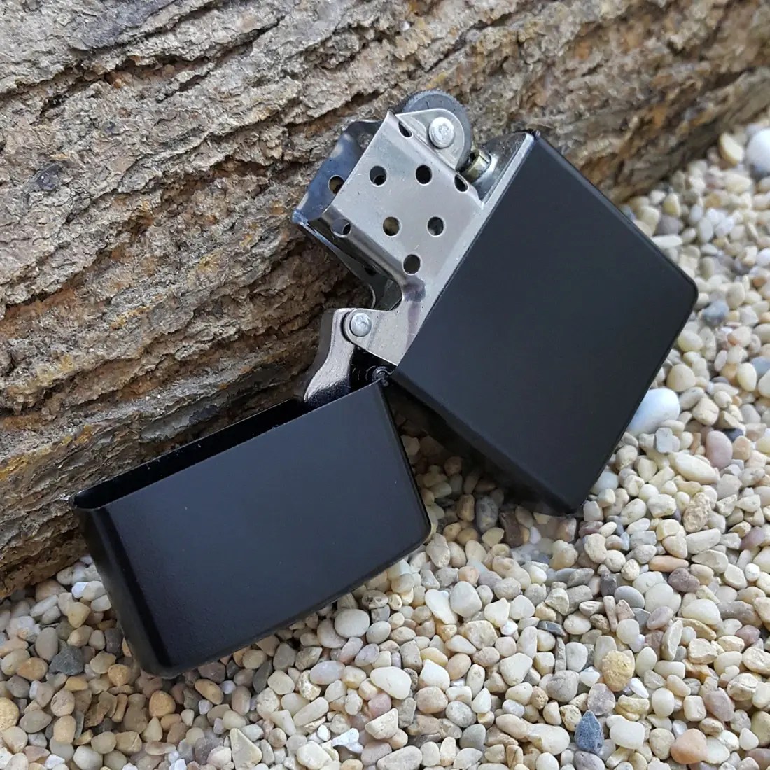 Zippo Lighter With Premium Zippo Fluid Lighters.pk
