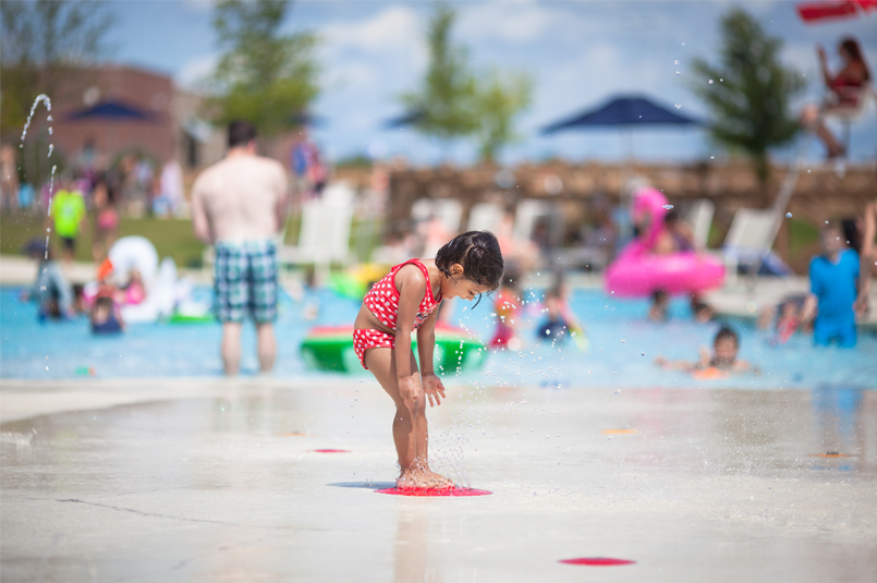 At Light Farms, Five Amazing Pools Await You. Light Farms