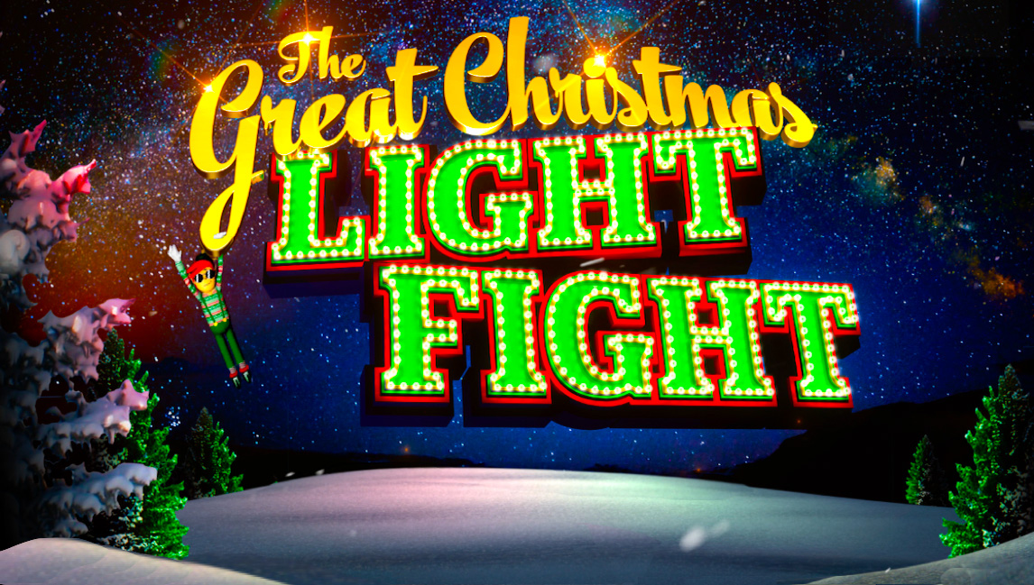 Reviews of Movies & More the great christmas light fight 2023