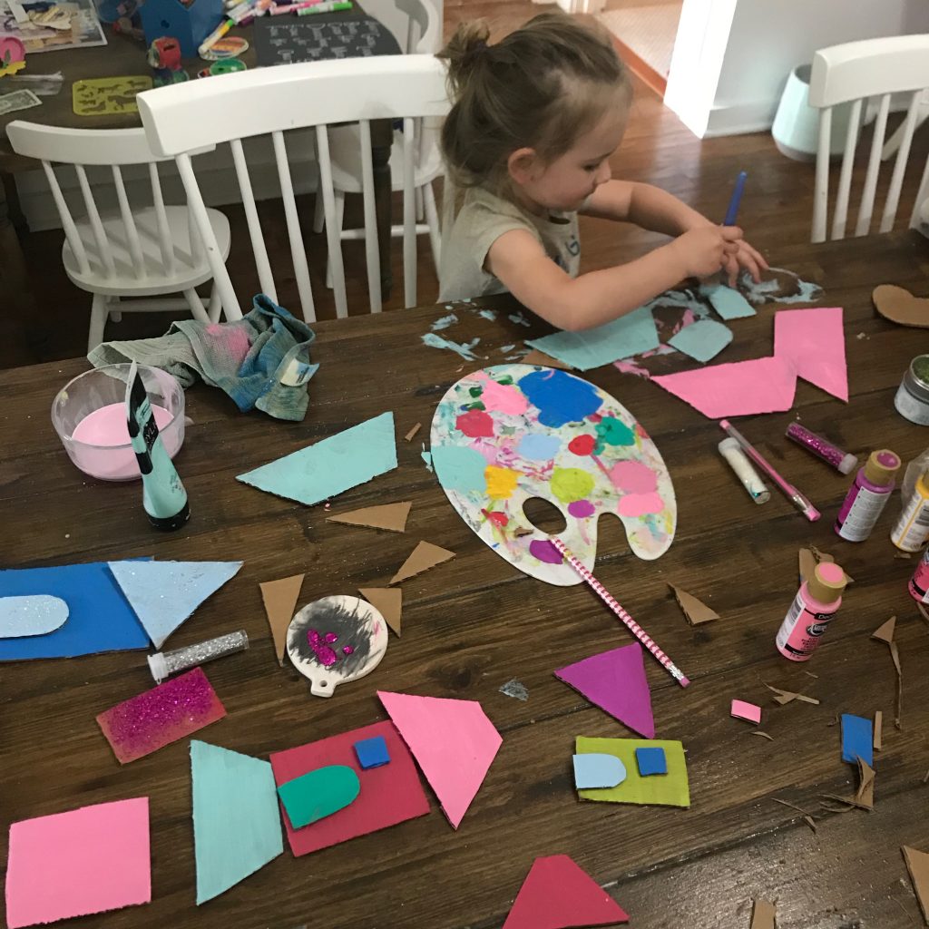 Love Your Neighbor Bible Lesson and Craft Light Filled Home