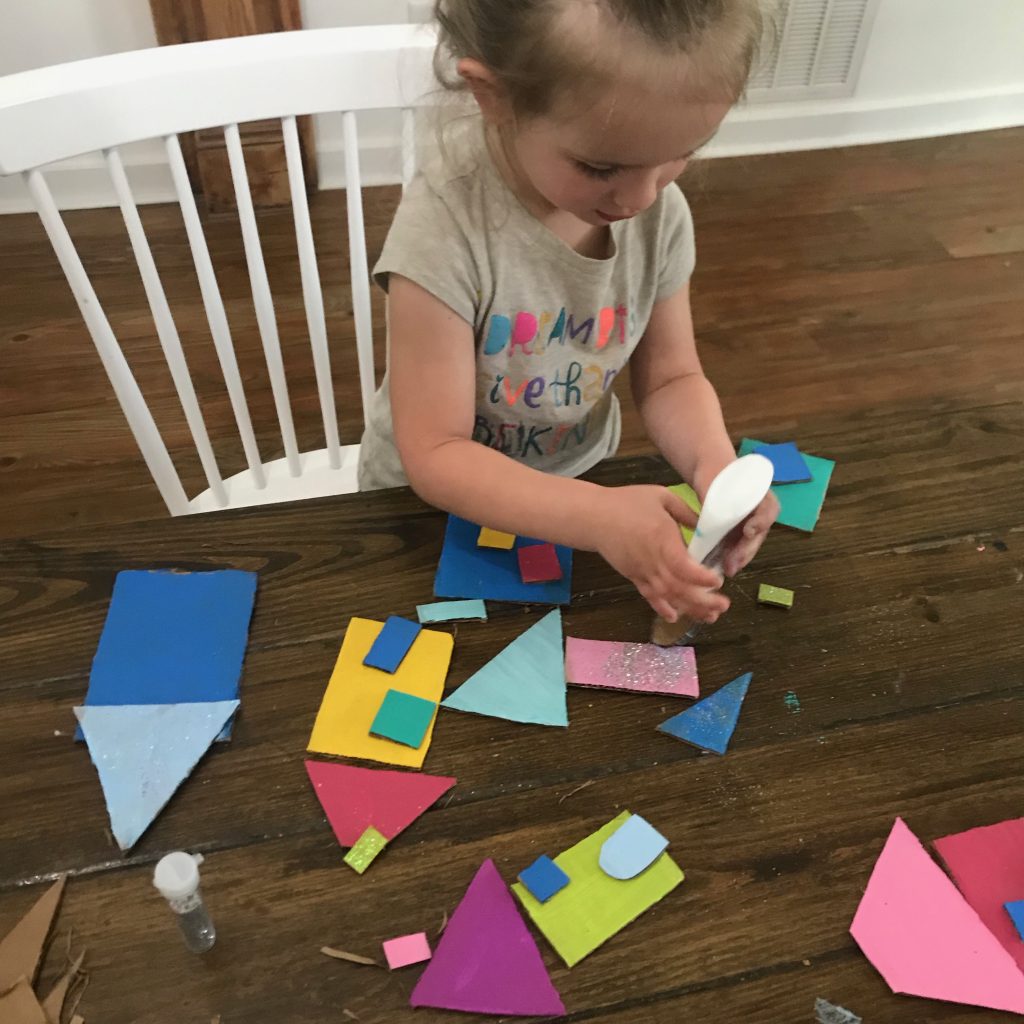 Love Your Neighbor Bible Lesson and Craft Light Filled Home