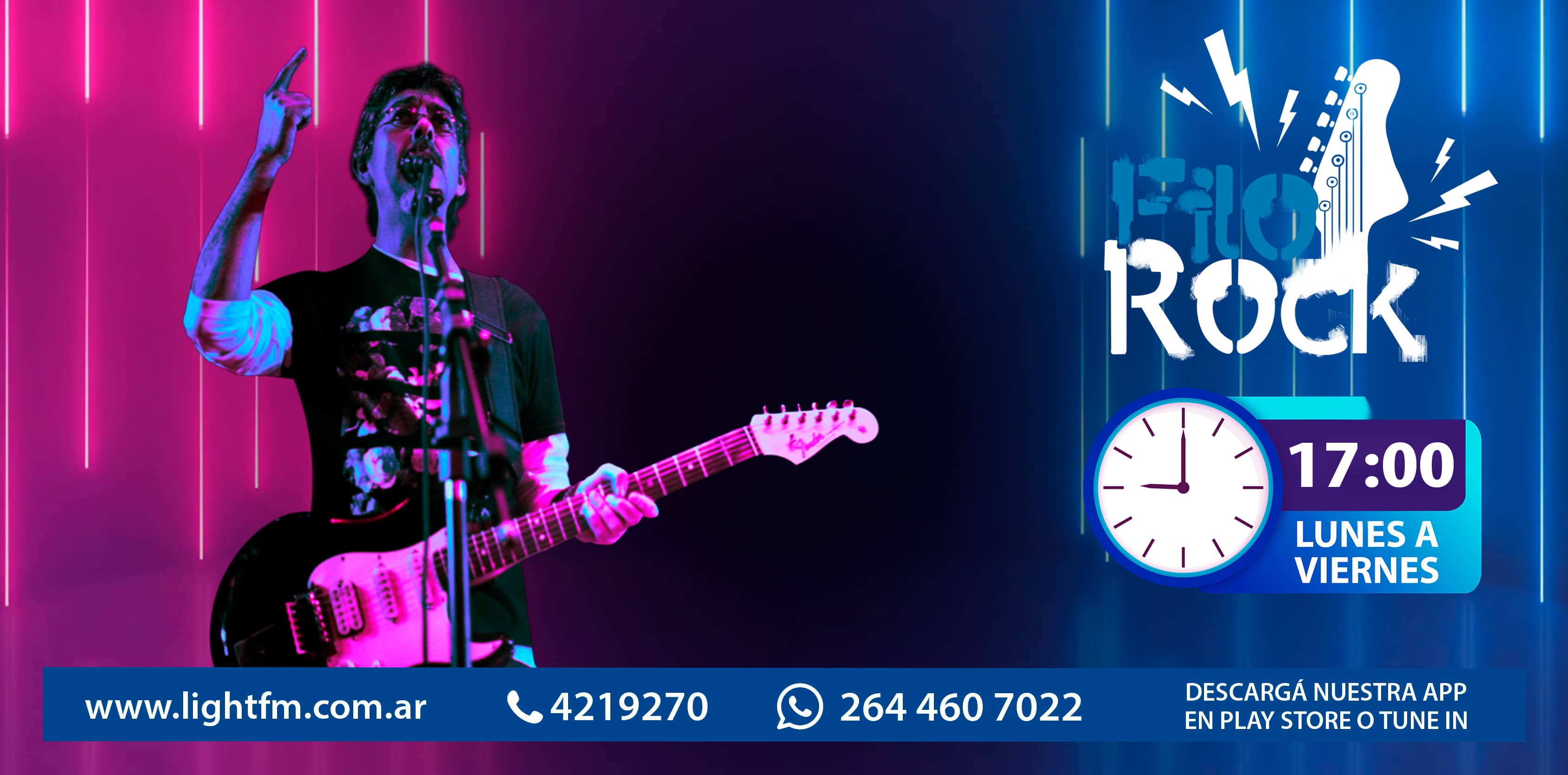 Light FM 97.3 San Juan Argentina