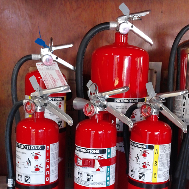 Portable Fire Extinguisher Services in Palatka, FL Lightfoot Fire Extinguisher Service, Inc.