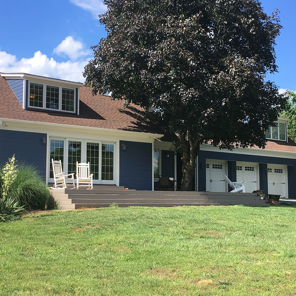 Residential Exterior Painting Lightfoot Painting Charlottesville
