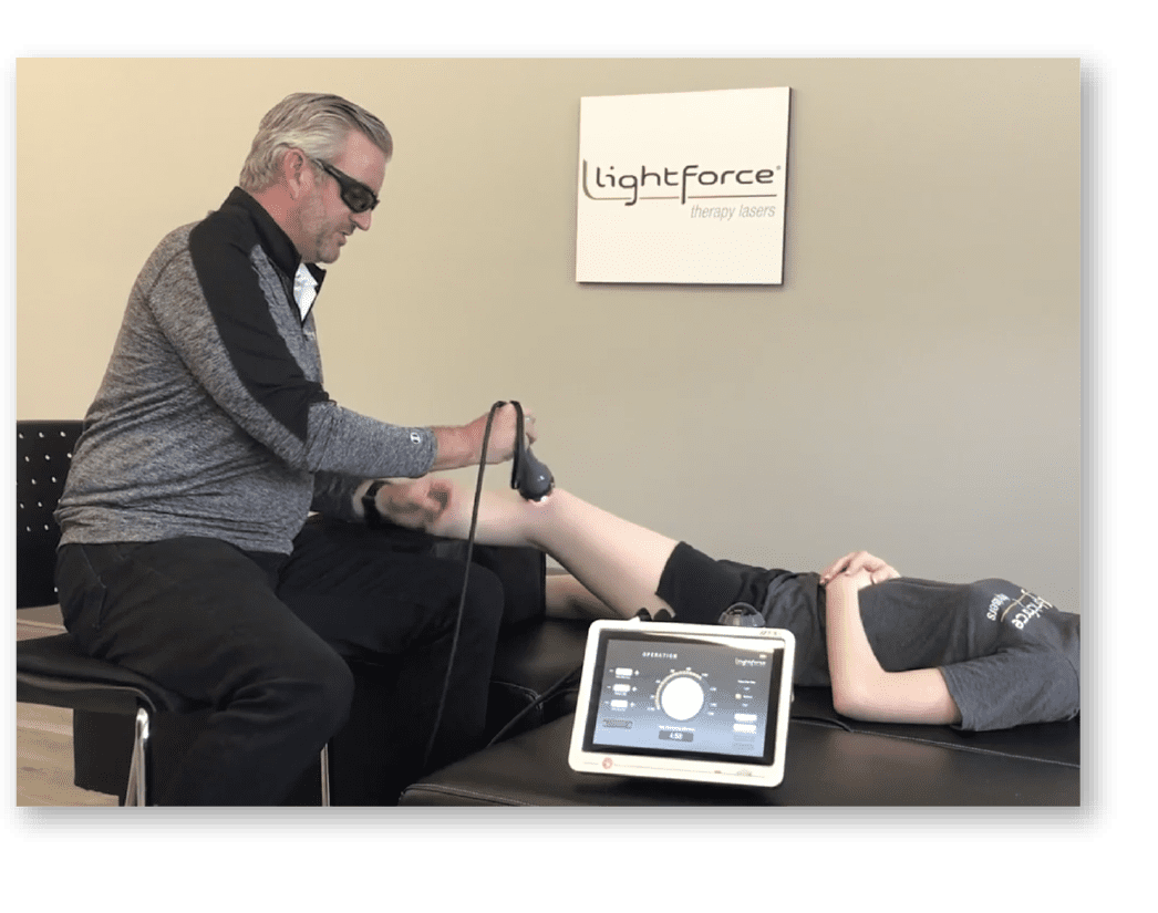 Laser Therapy Treatment Videos LightForce Therapy Lasers