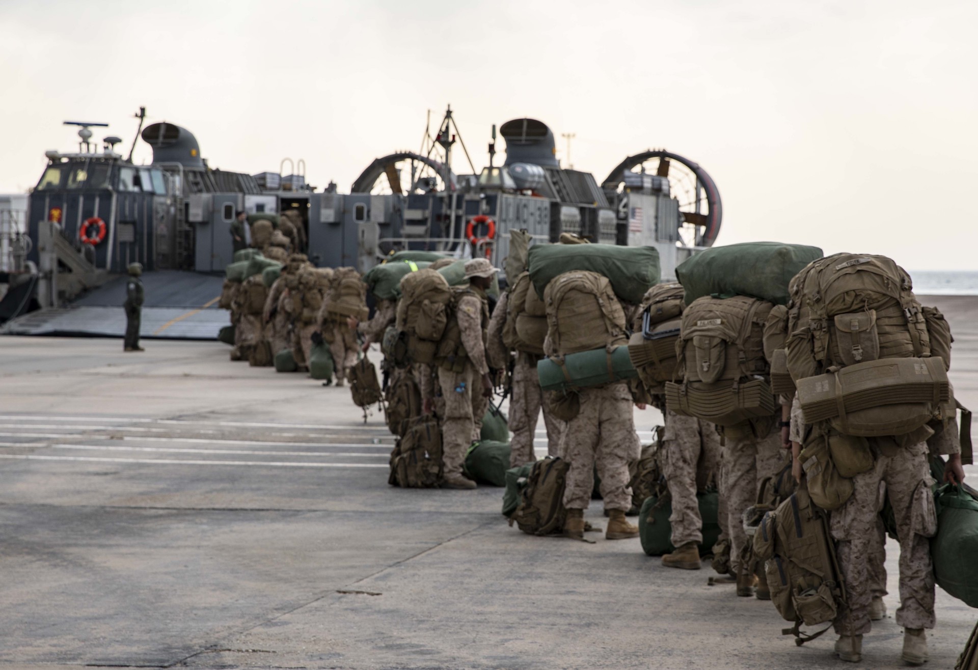 Marine Expeditionary Unit Exercise finishes LightGrid LLC