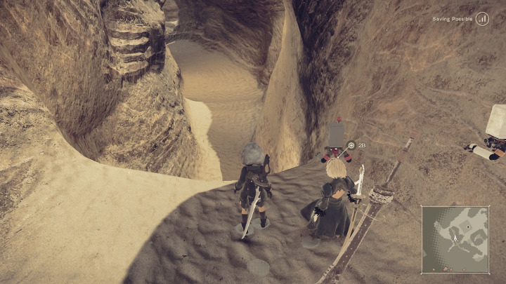 Nier Automata Lunar Tear Trophy How to Get the Desert Lunar Tear Lightgun Galaxy