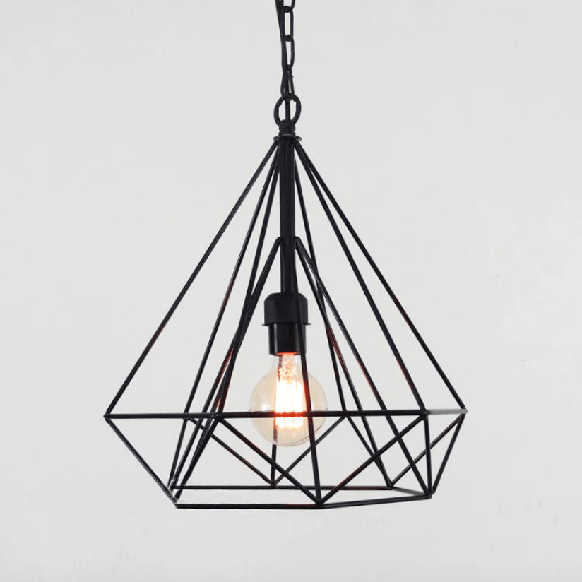 Diamond Shape Pendant Light Light Guru Online Store