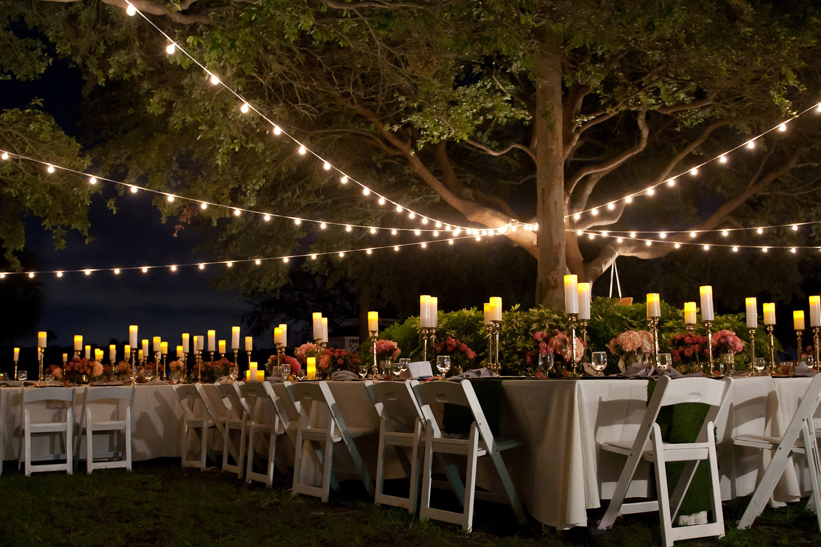 Wedding Lighting Rentals Bakersfield The Light Guys