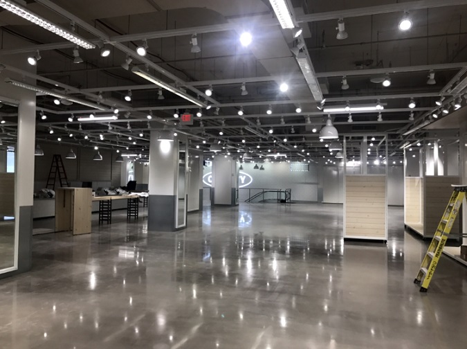 Old Navy Millennium Tower, Downtown Crossing Lighthouse Electrical Contracting Inc