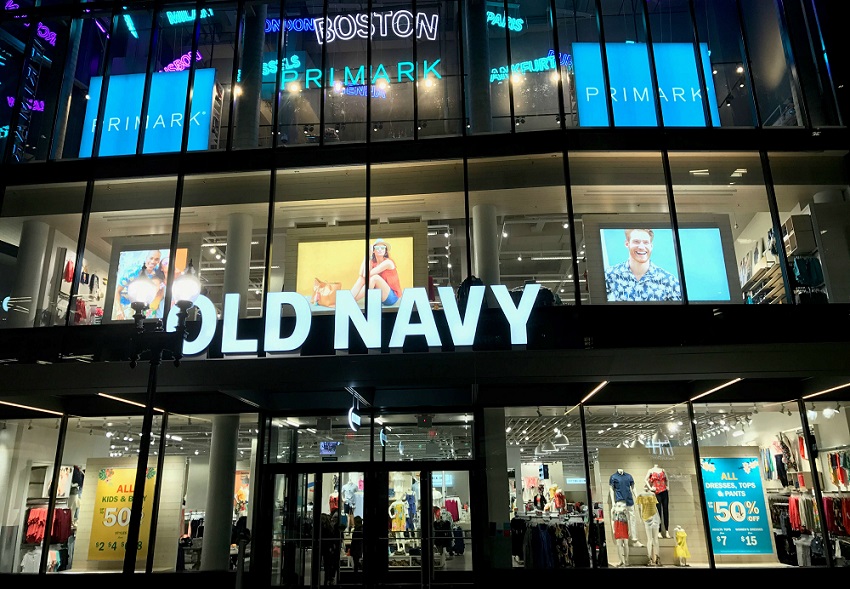 Old Navy Millennium Tower, Downtown Crossing Lighthouse Electrical