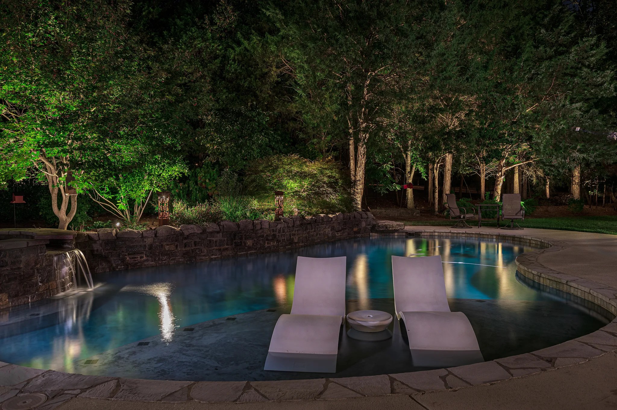 Rehoboth Beach, DE Landscape Lighting Installation The Lighthouse Group