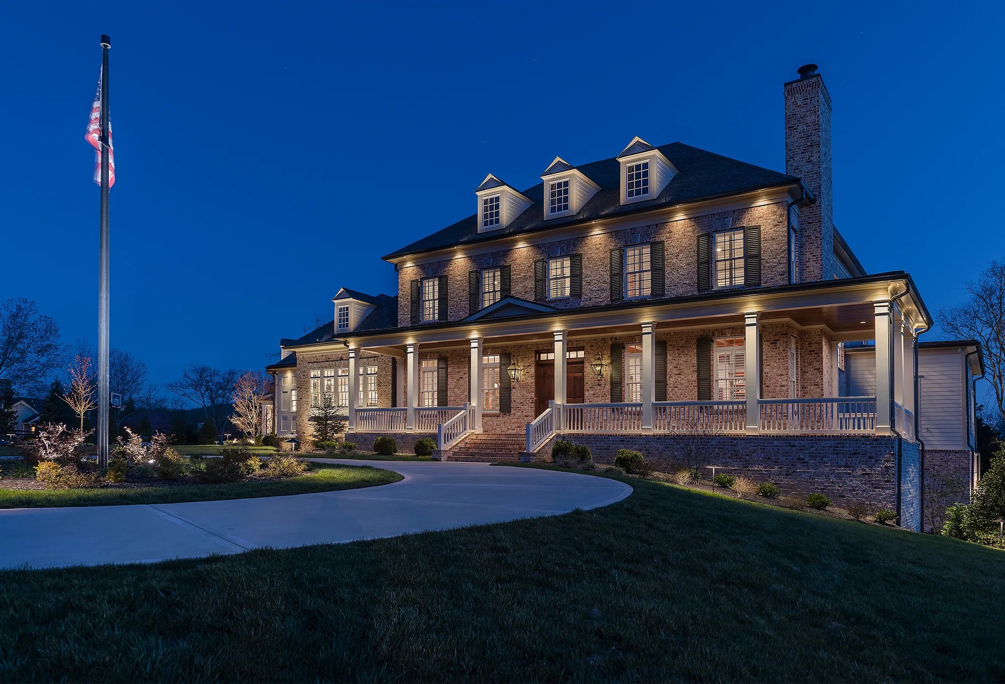 Nashville, TN Outdoor Landscape Lighting Services The Lighthouse Group
