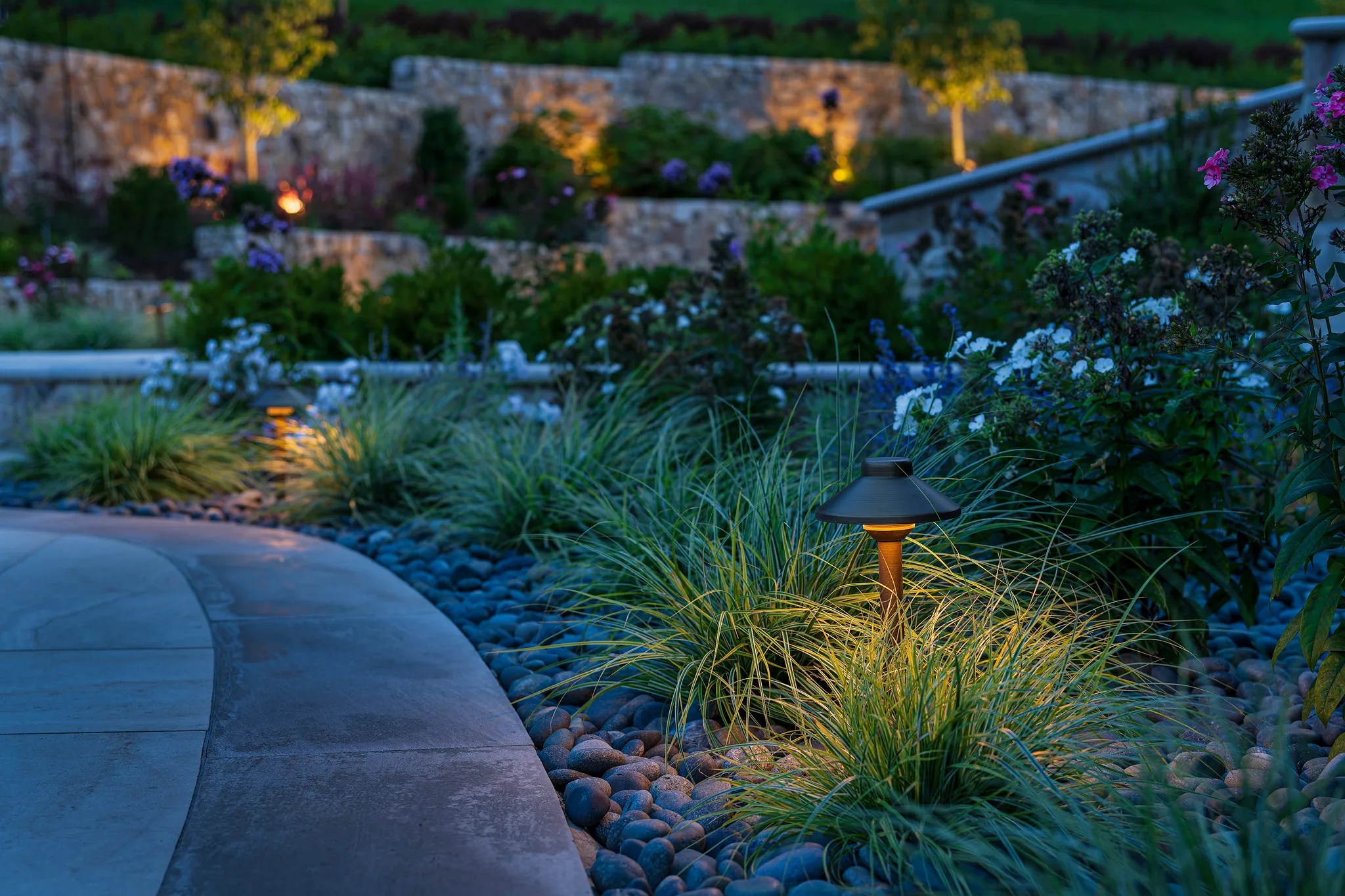 Roseland, NJ Outdoor Landscape Lighting Services The Lighthouse Group