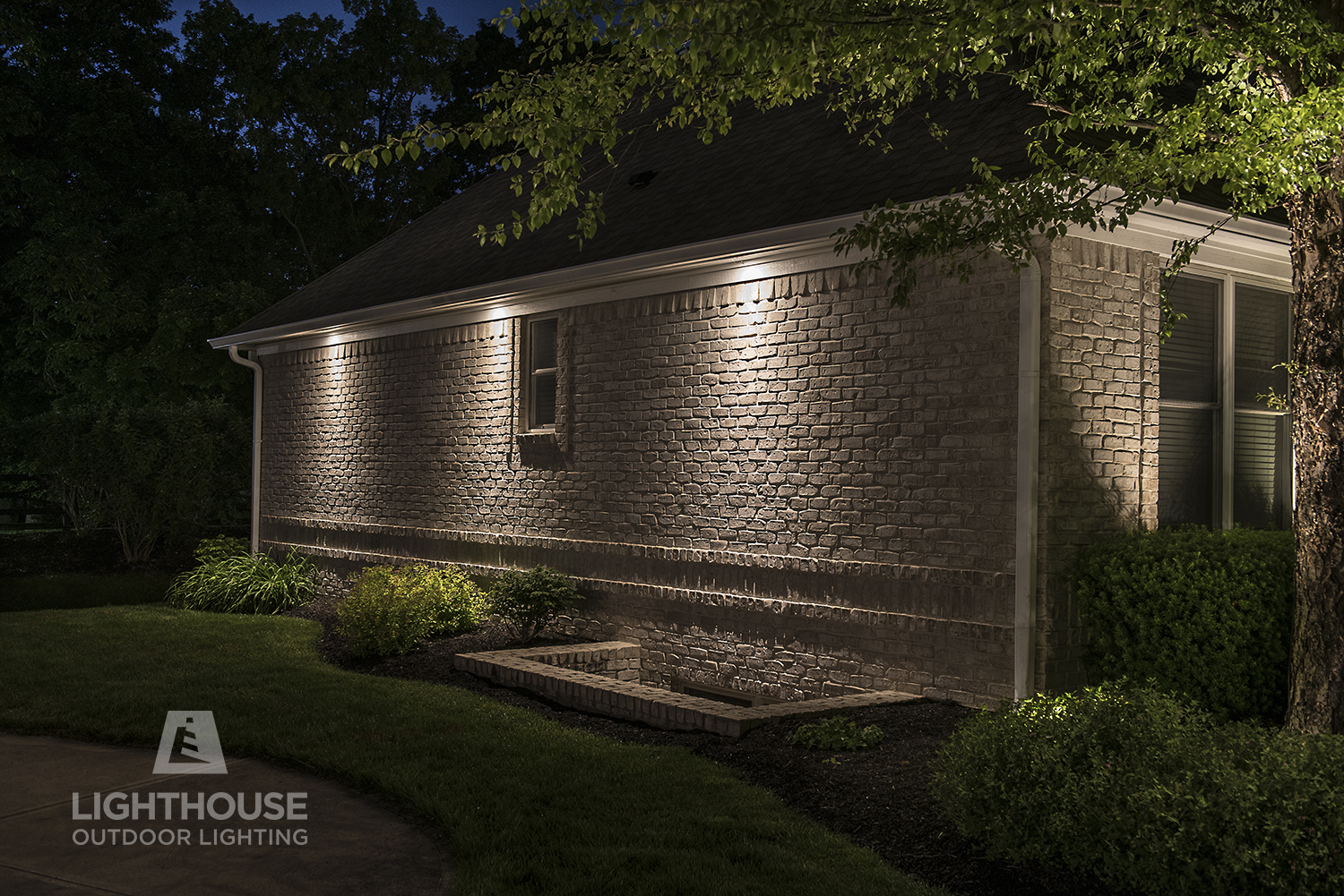 Landscape and Architectural Lighting are the Best Deterrent to Home
