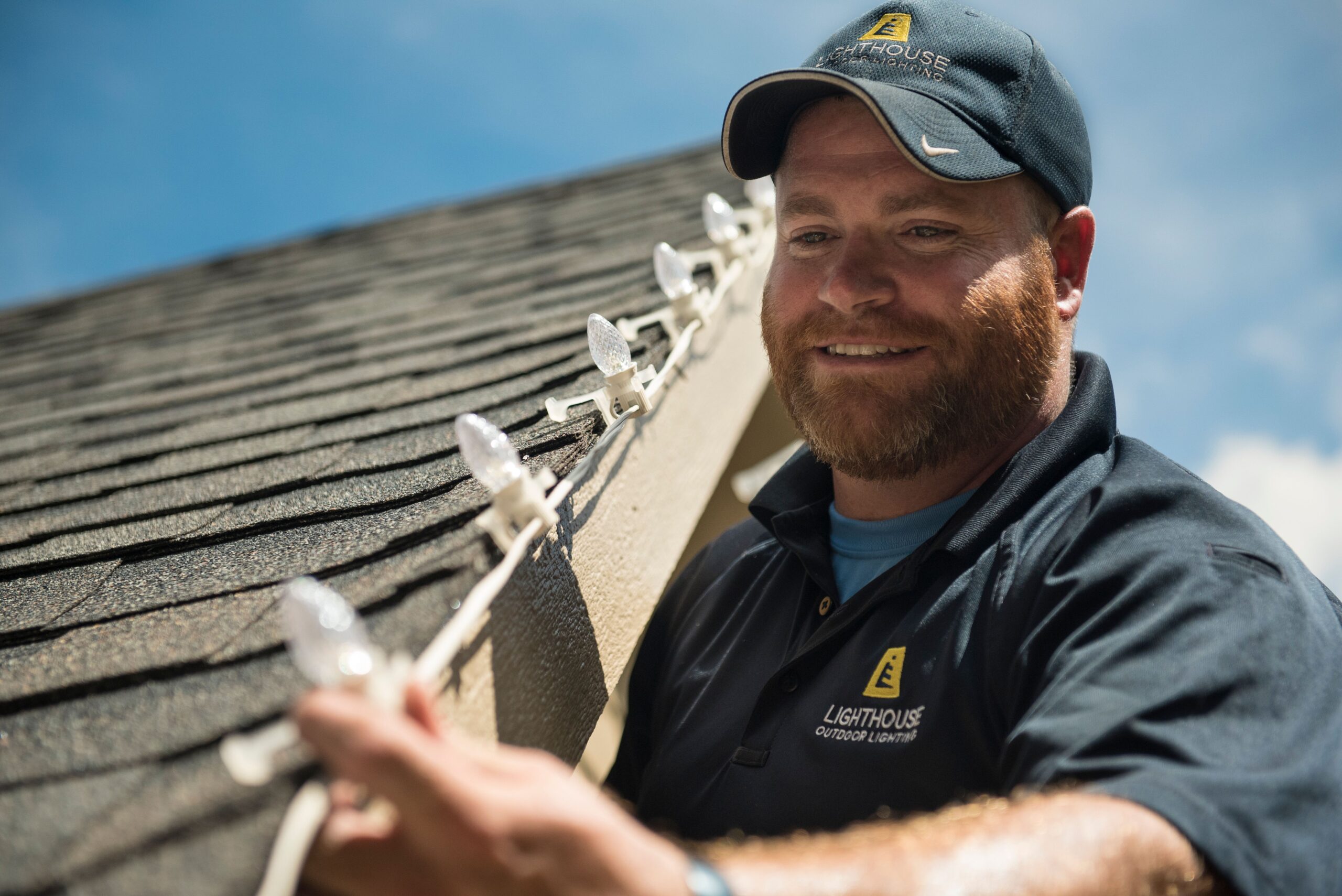 Christmas Light Installation Rehoboth Beach, DE The Lighthouse Group