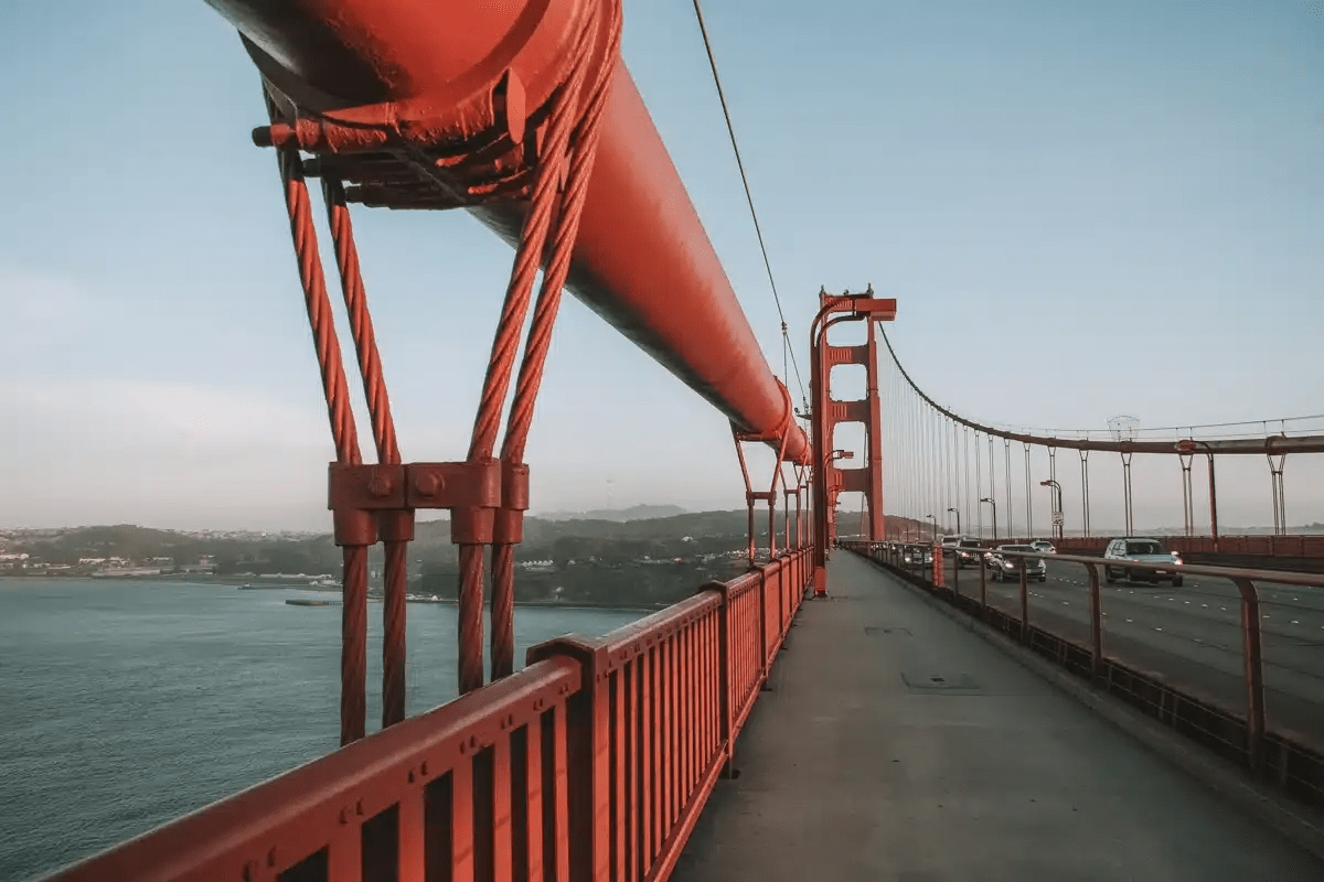 White Cane Day Golden Gate Bridge March on Sunday, October 15