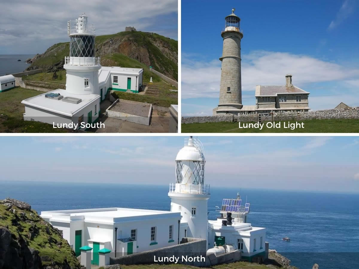 Lundy Lighthouses, Bristol Channel