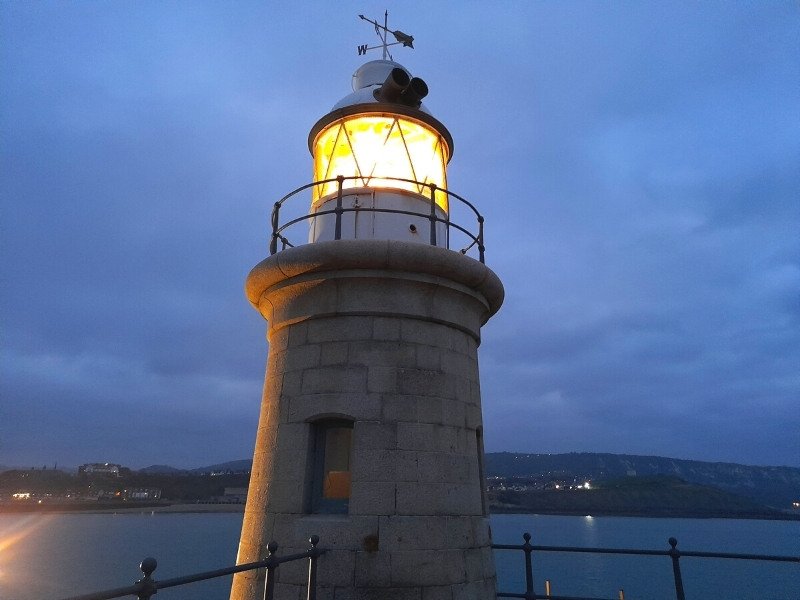 Folkestone Lighthouse, Kent
