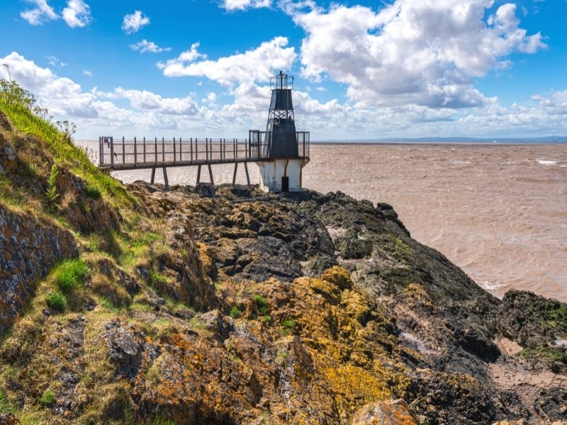 Portishead Point Lighthouse, Battery Point
