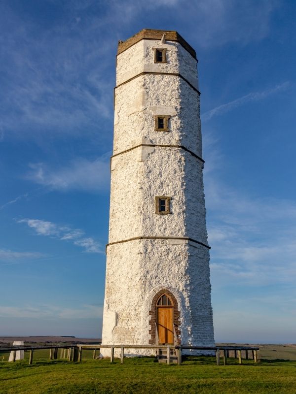 Old Flamborough Lighthouse, Flamborough Head, East Yorkshire