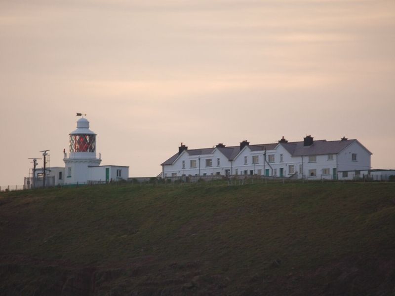 St Ann's Head Lighthouses, Pembrokeshire