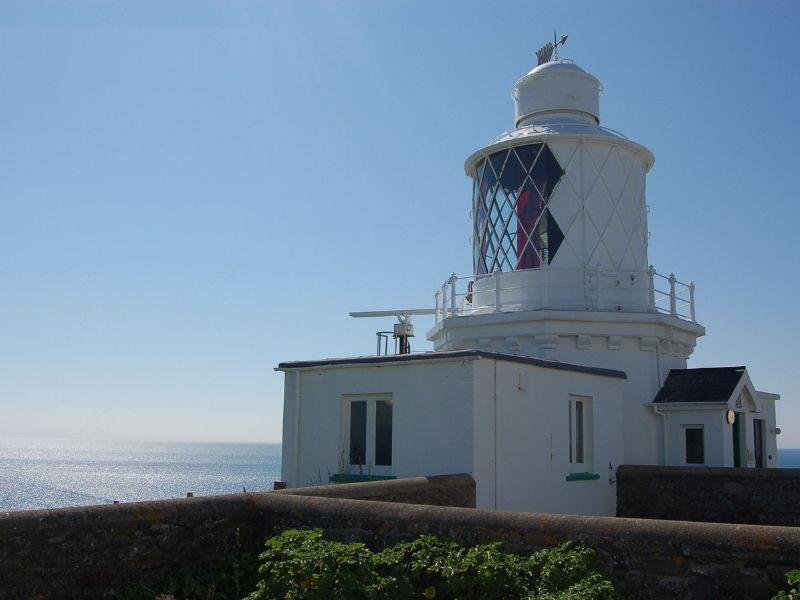 St Ann's Head Lighthouses, Pembrokeshire