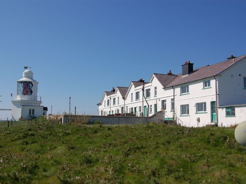 St Ann's Head Lighthouses, Pembrokeshire