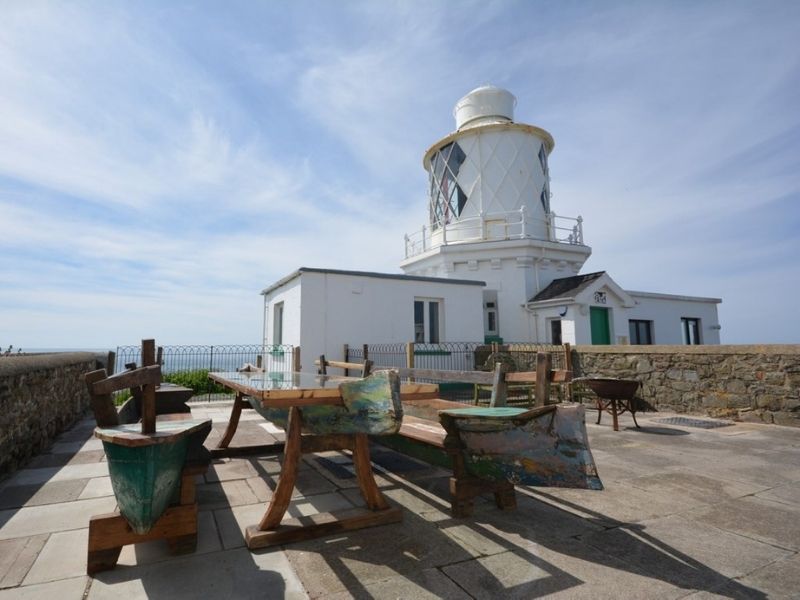 St Ann's Head Lighthouses, Pembrokeshire