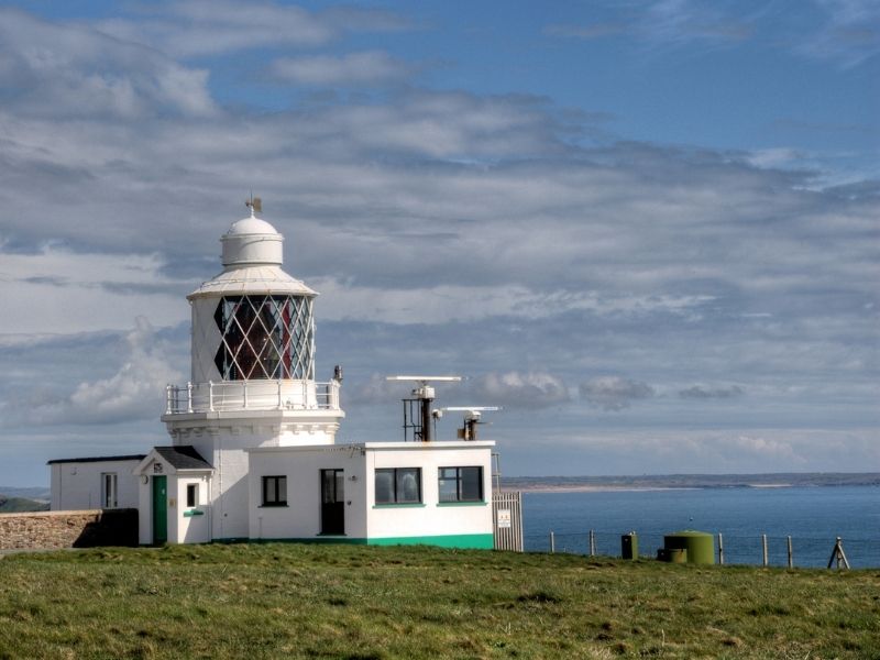St Ann's Head Low Lighthouse, Pembrokeshire