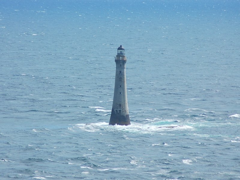 Chicken Rock Lighthouse, Isle of Man