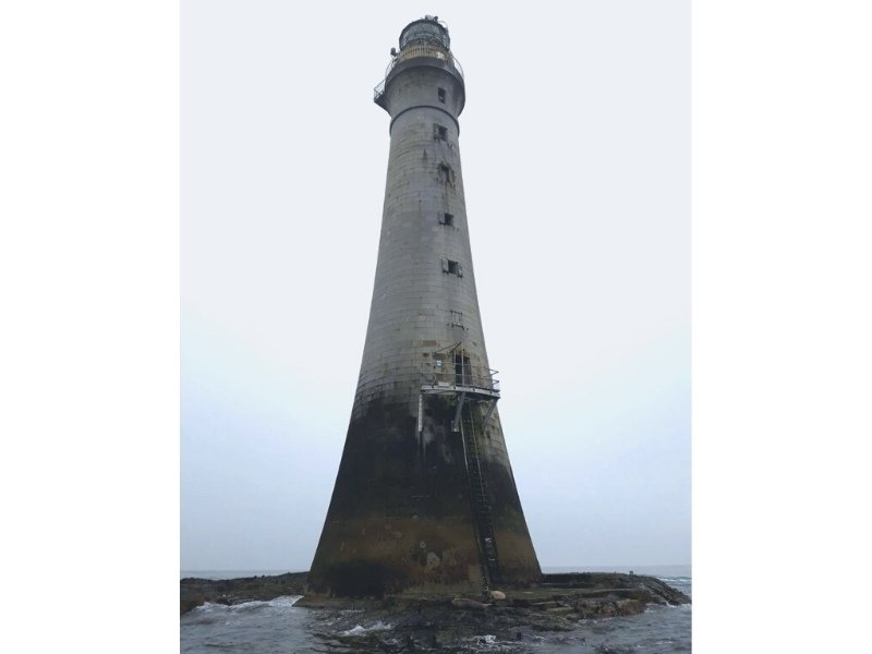 Chicken Rock Lighthouse, Isle of Man